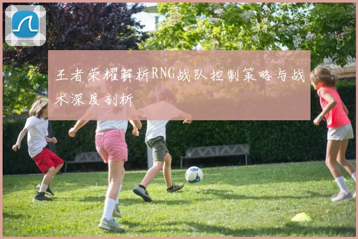 王者荣耀解析RNG战队控制策略与战术深度剖析
