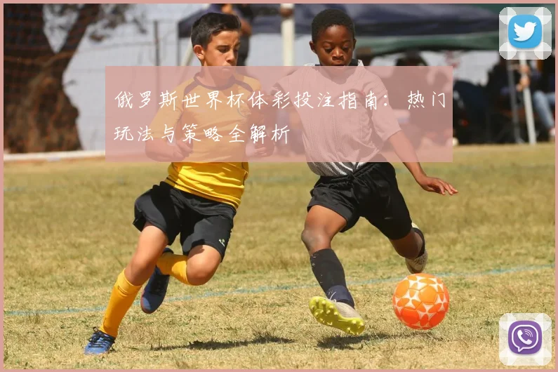 俄罗斯世界杯体彩投注指南:热门玩法与策略全解析