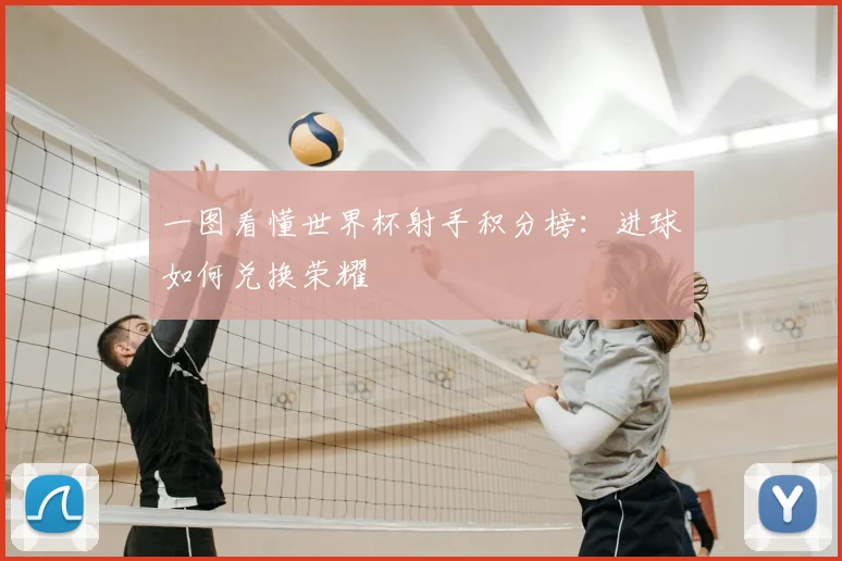 一图看懂世界杯射手积分榜:进球如何兑换荣耀